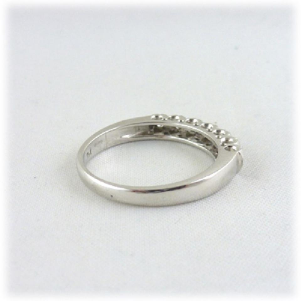 Anello Fascia Diamanti kt. 0,14