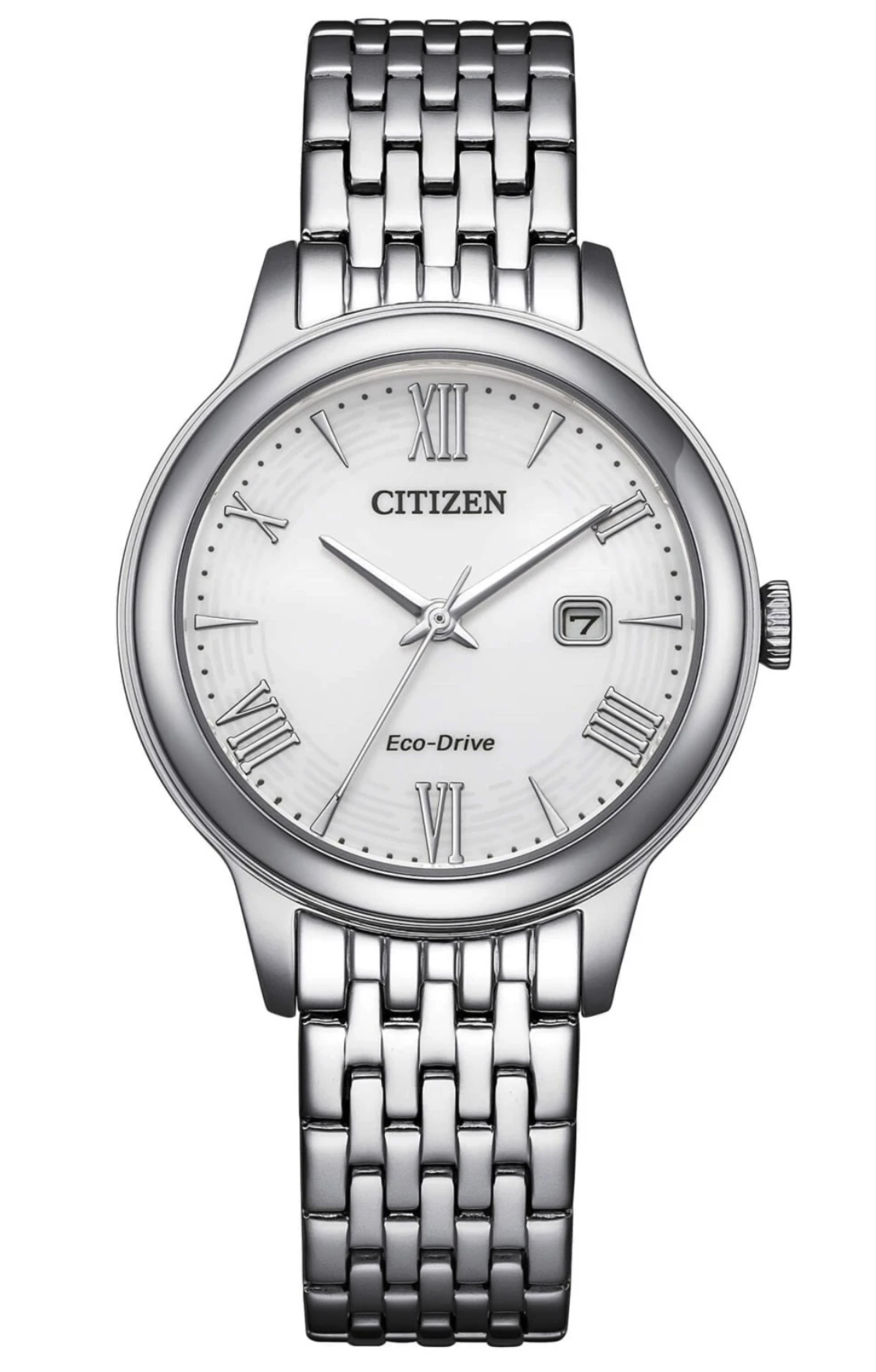 Lady Eco Drive Donna Orologio cassa acciaio e diametro cassa 31 mm e bracciale acciaio