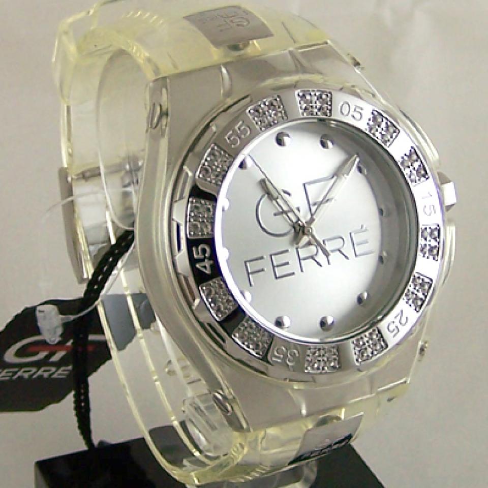 GF Ferrè donna gomma trasparente