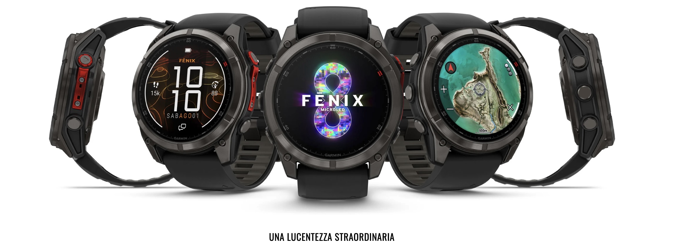 NUOVI GARMIN FENIX 8 MICROLED