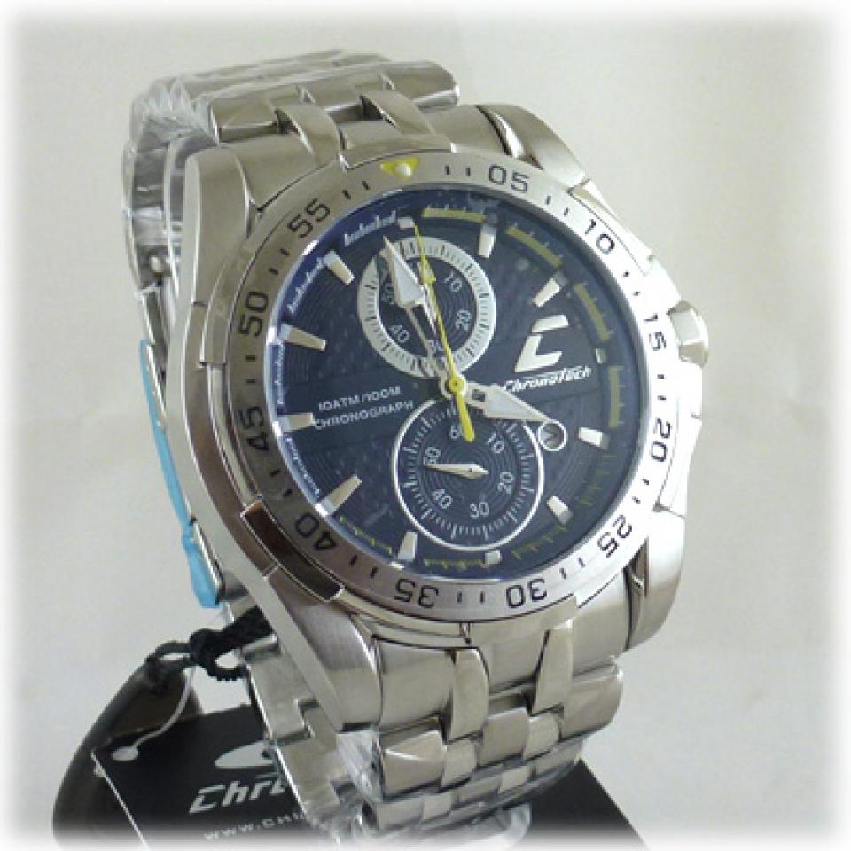 Orologio Chronotech chrono uomo acciaio