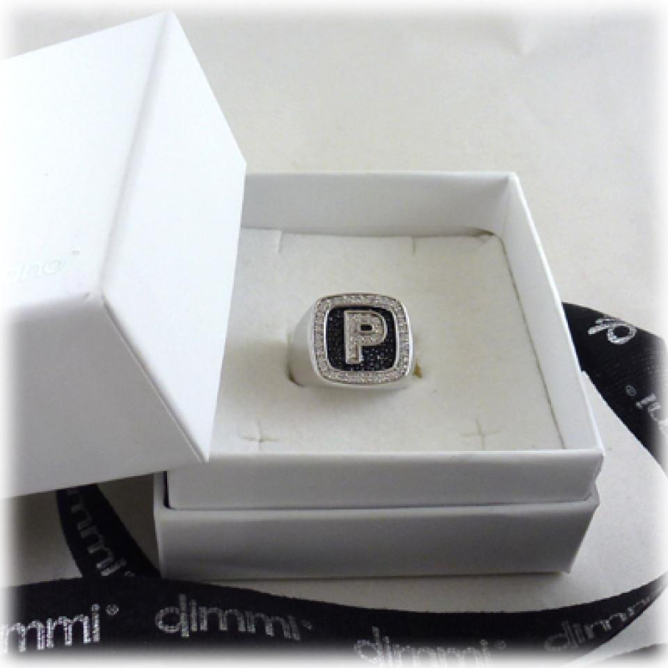 Anello Dimmi Jewels con iniziale