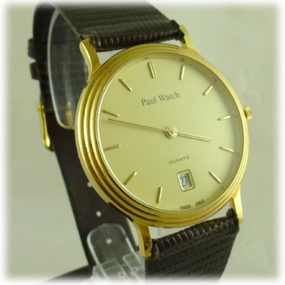 Orologio Paul Watch oro 18kt.