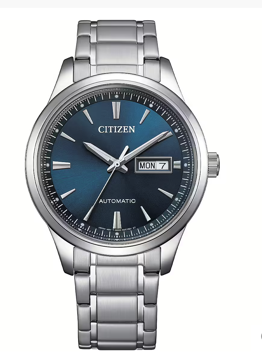 Citizen Meccanico Day Date - NY4058-79L