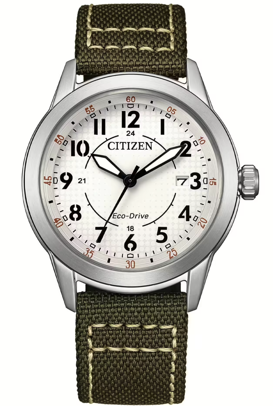 Orologio Citizen AW1870-08A Military Eco Drive Uomo