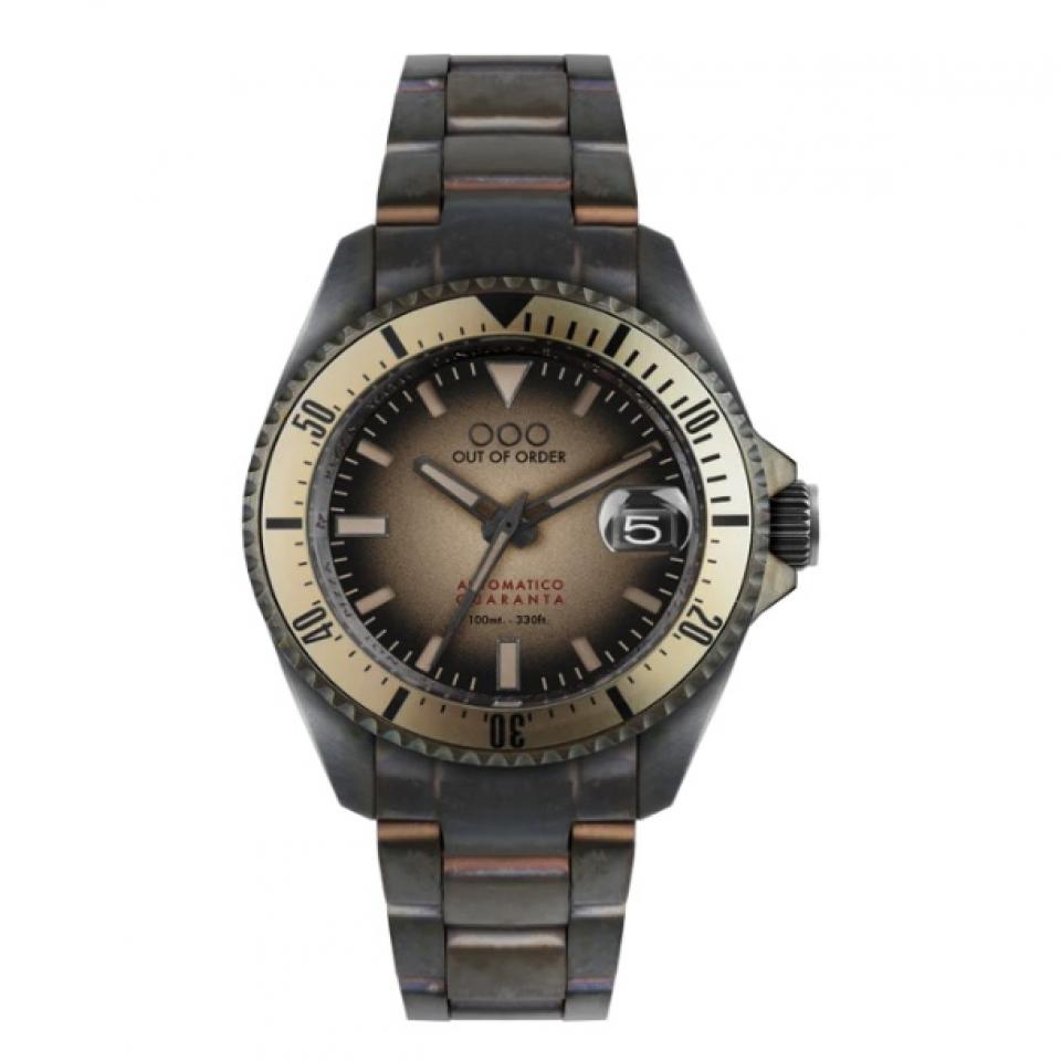 OUT OF ORDER AUTOMATICO 40 SABBIA