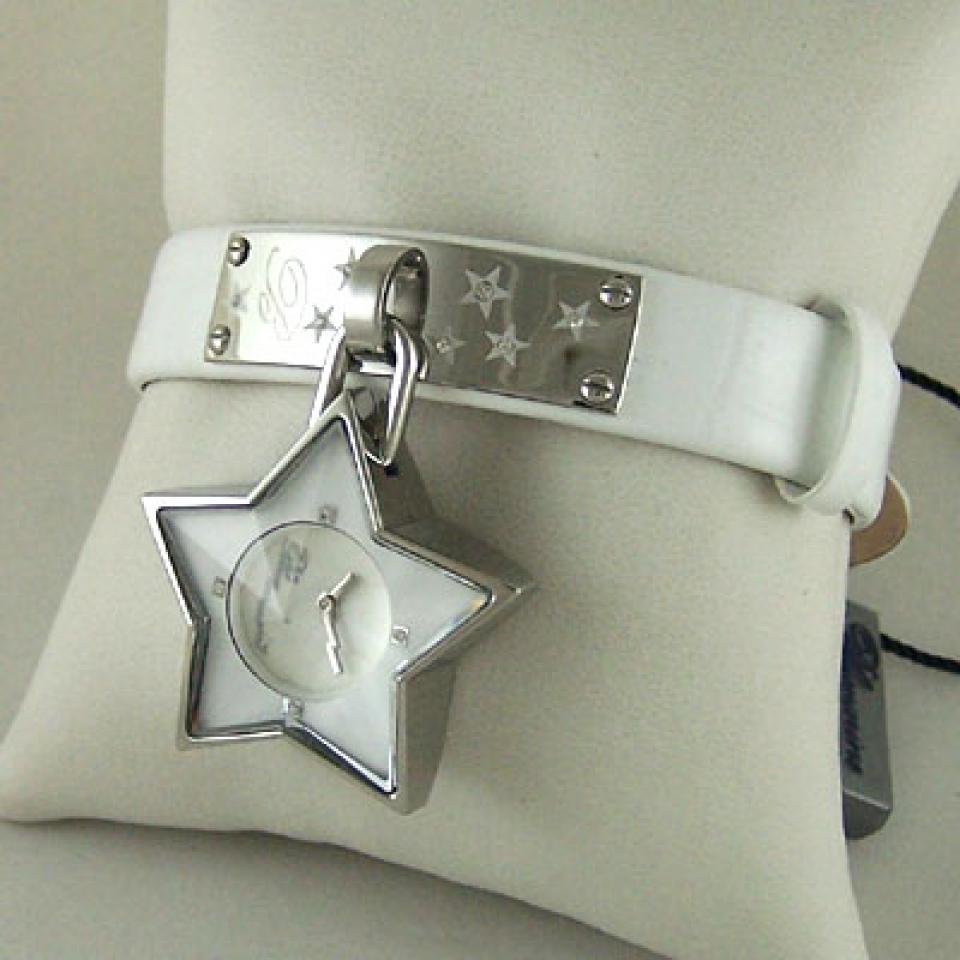 Orologio Blumarine stella ciondolo bianca