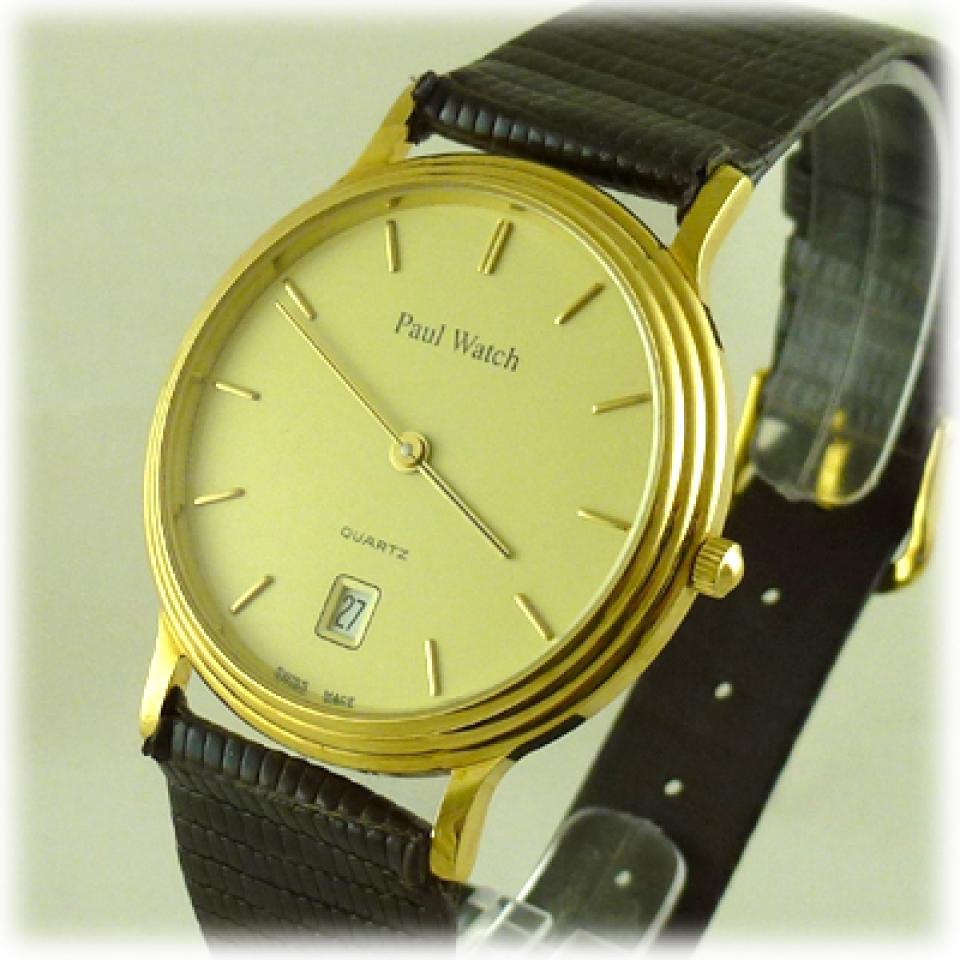 Orologio Paul Watch oro 18kt.
