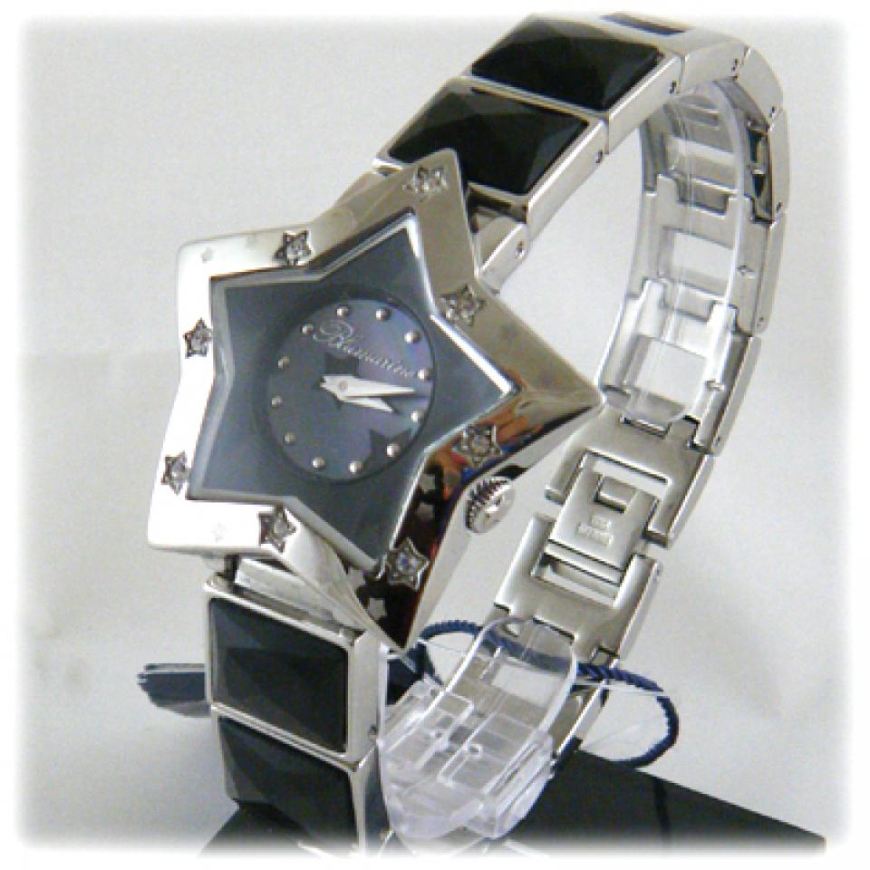 Orologio Blumarine stella acciaio nera