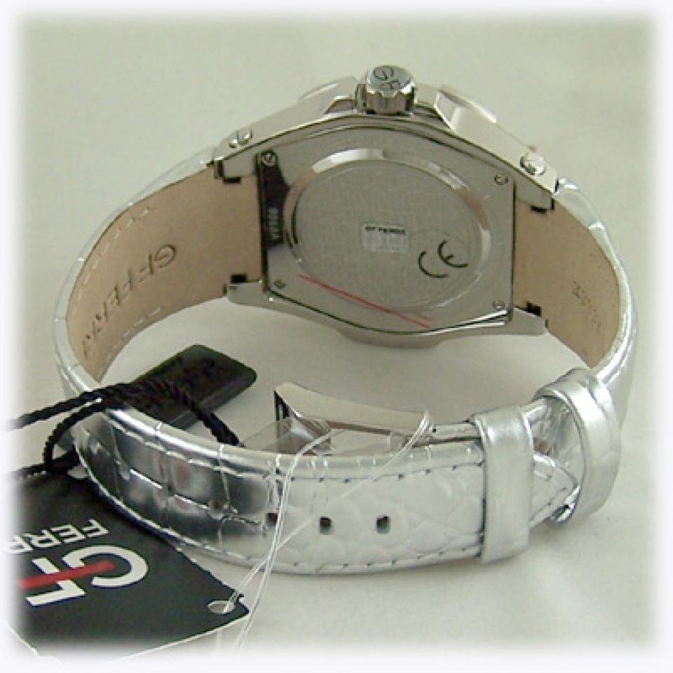 Orologio GF Ferrè pelle silver