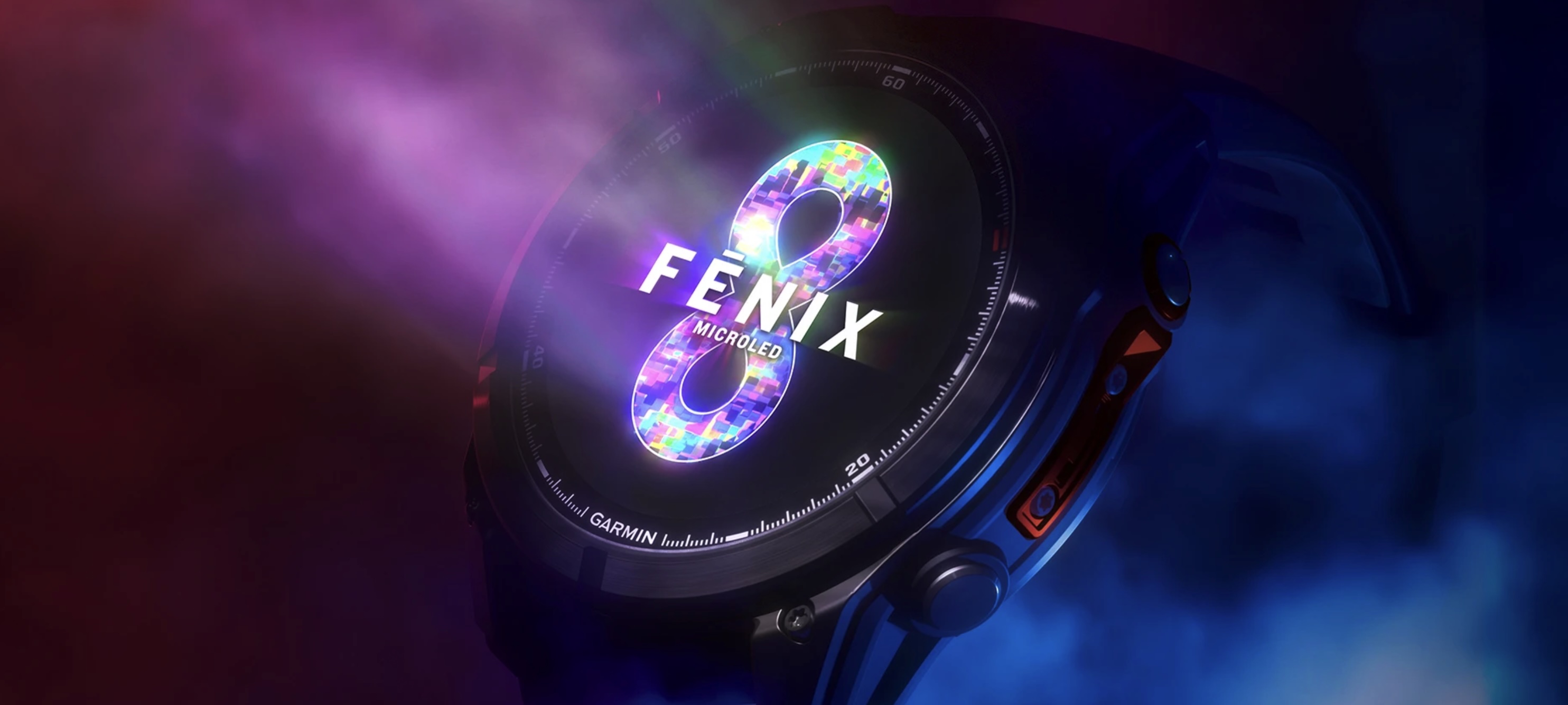 NUOVI GARMIN FENIX 8 MICROLED