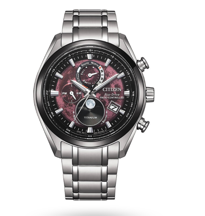 Citizen Collezione Radiocontrollato Tsuki-yomi Moon Phase