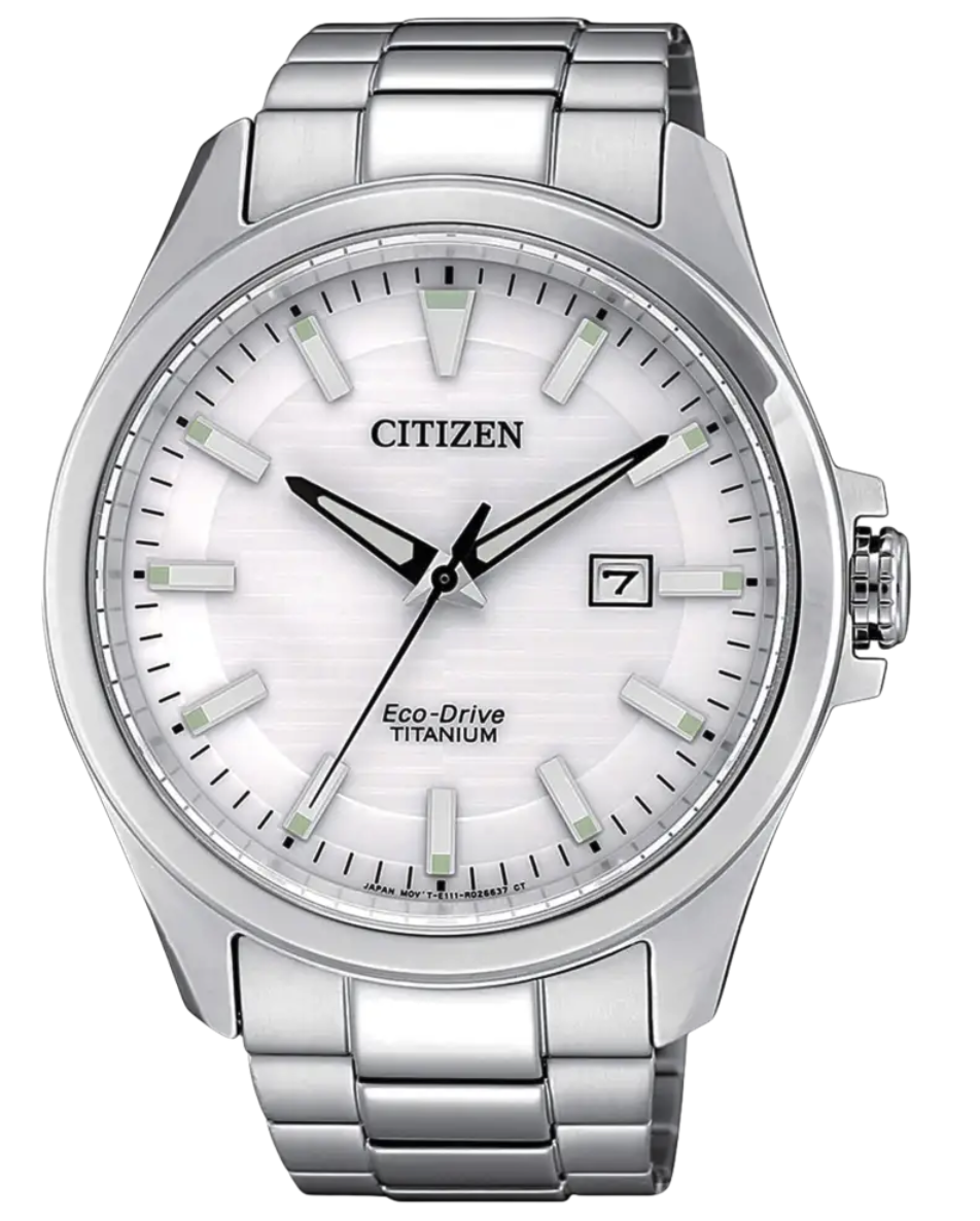 Citizen uomo Eco-Drive Super Titanio BM7470-84A