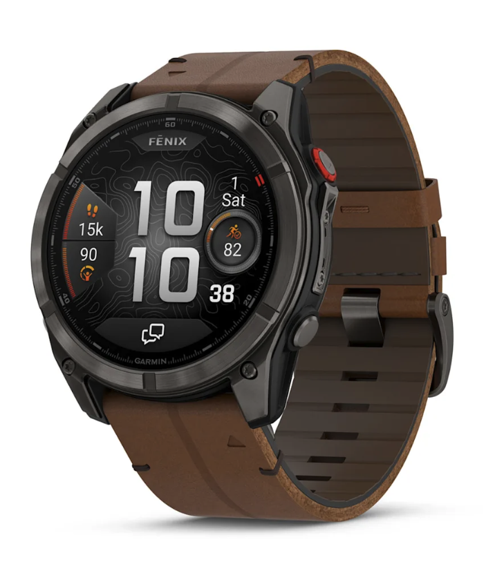 fēnix® 8 Pro – 51 mm, AMOLED versione exclusive  doppio cinturino