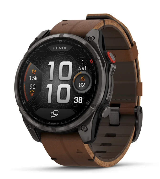 Garmin fenix 8 pro  47mm  versione exclusive doppio cinturino