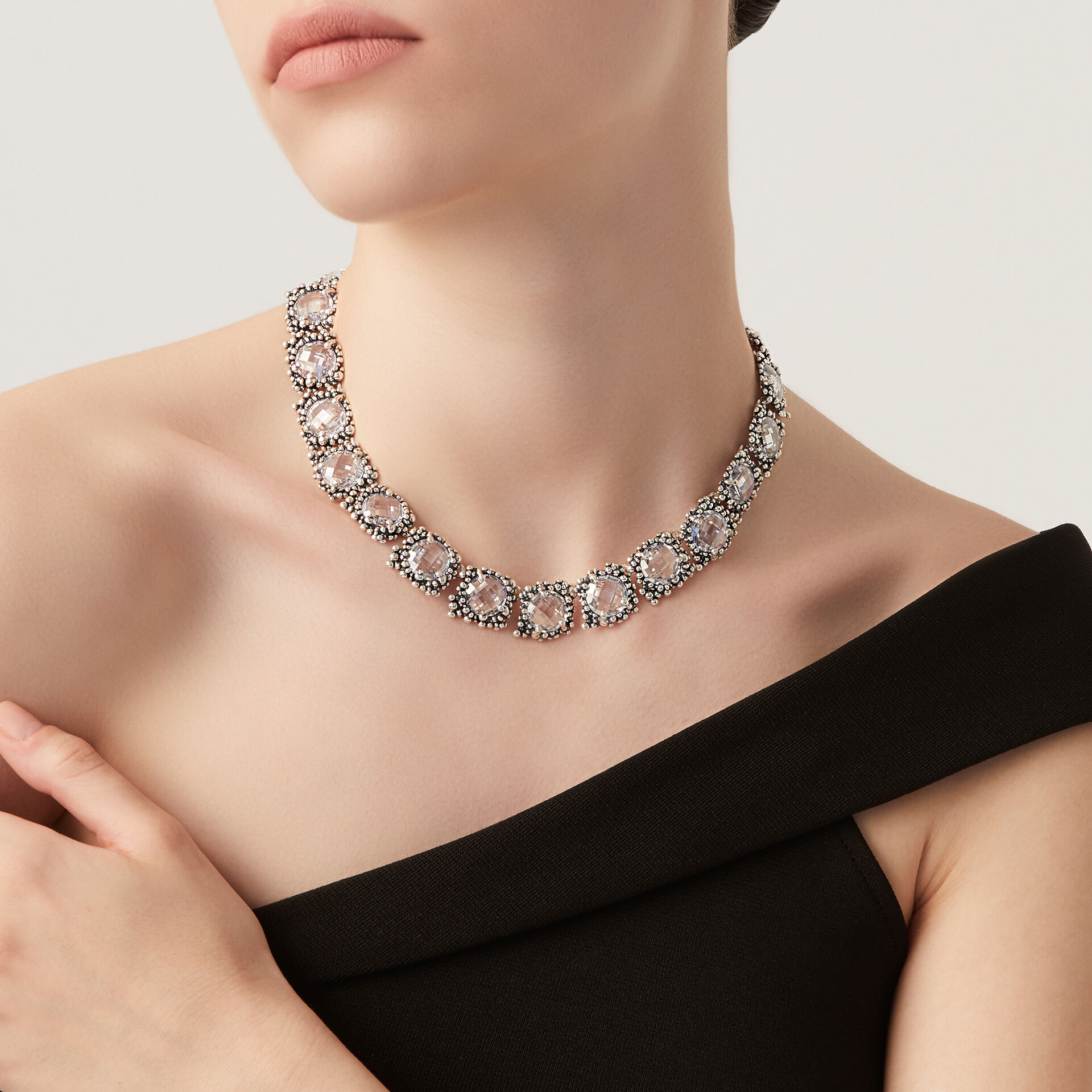 Collana shine Raspini grande
