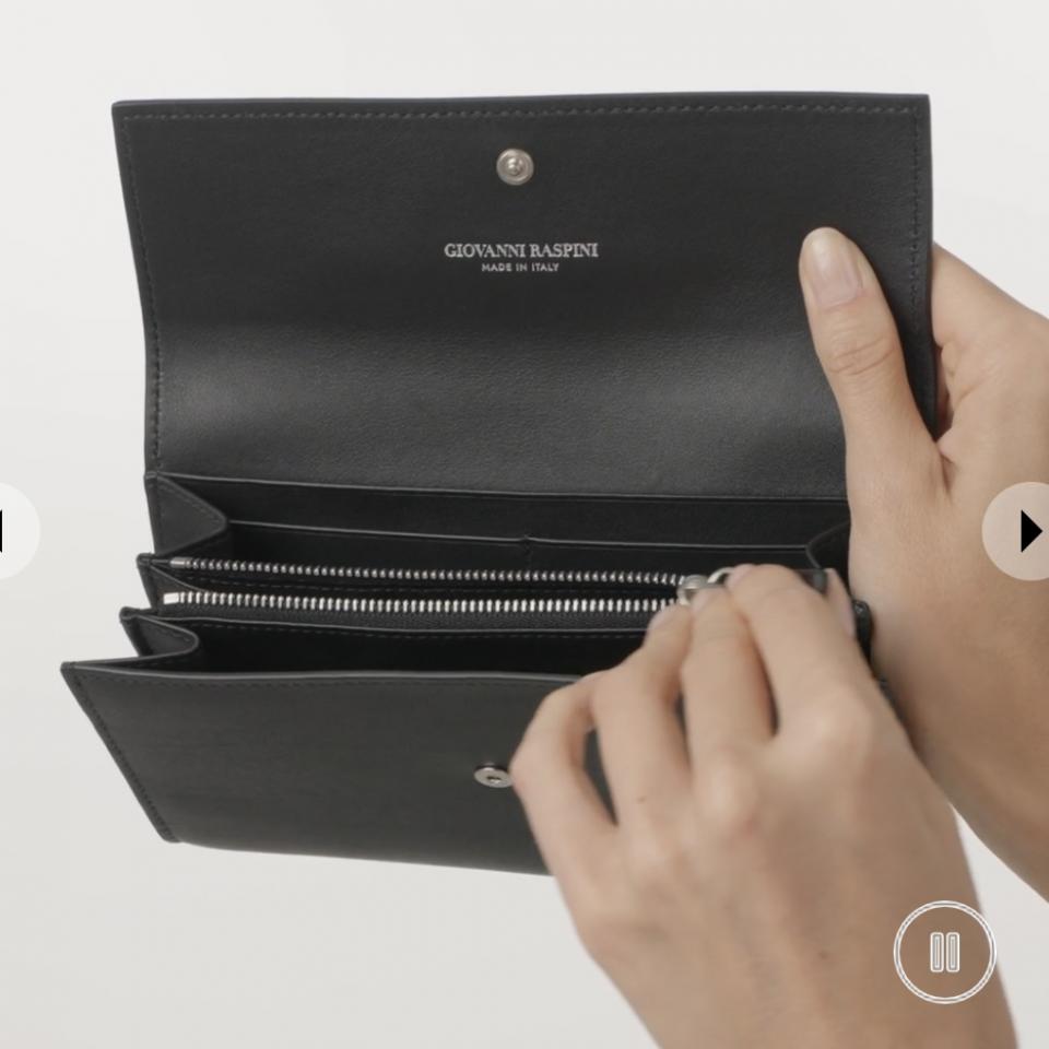 Portafoglio Raspini Continental Grande pelle liscia