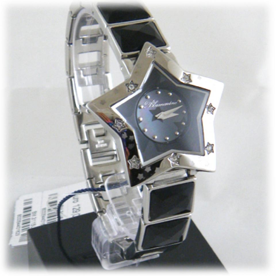 Orologio Blumarine stella acciaio nera