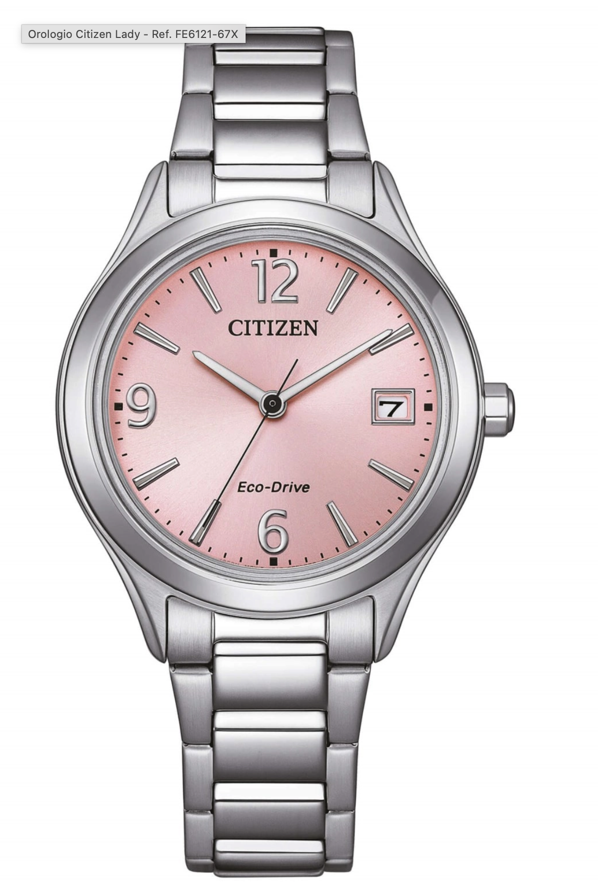 Orologio Citizen FE6121-67X Lady Eco Drive Donna