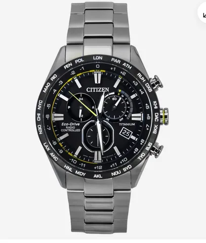 Citizen Radiocontrollato Solar Chronograph CB5947-80E 100M