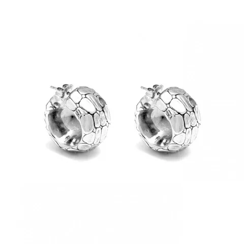 Orecchini Raspini Moon Crocodile in argento 925