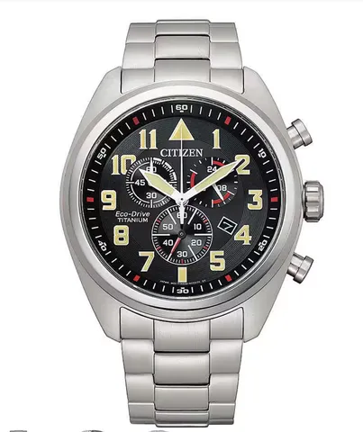cronografo uomo Citizen Supertitanio - AT2480-81E