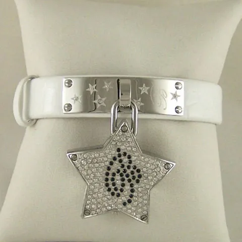 Orologio Blumarine stella ciondolo bianca