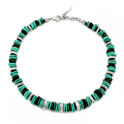 Collana Raspini Bali blue