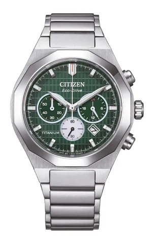 Citizen Collezione Super Titanium Zenshin Senkei Crono Super Titanio