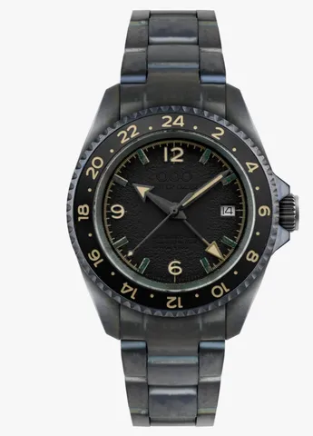 OUT OF ORDER  TRECENTO SWISS GMT BLACK