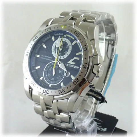 Orologio Chronotech chrono uomo acciaio