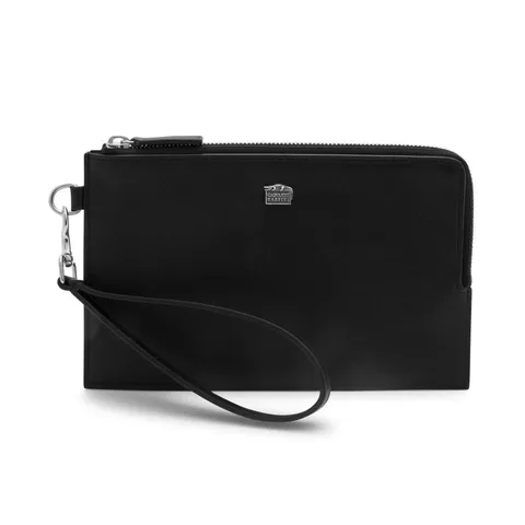 Pouch Raspini in pelle liscia