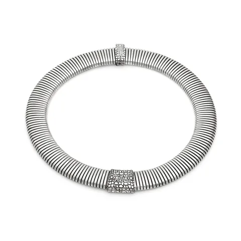 Collana Raspini Tubogas croco grande