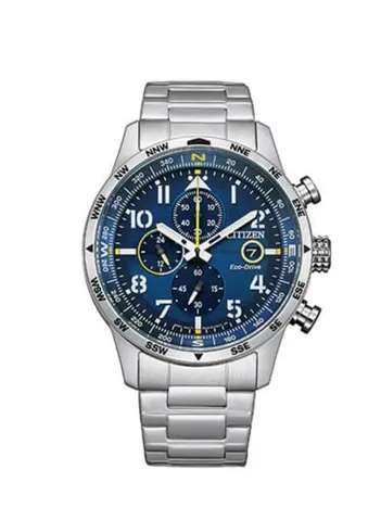 Citizen Eco Drive Aviator blu ca0790-83l