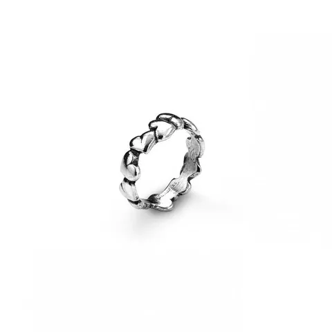 Anello cuori Raspini in argento 925