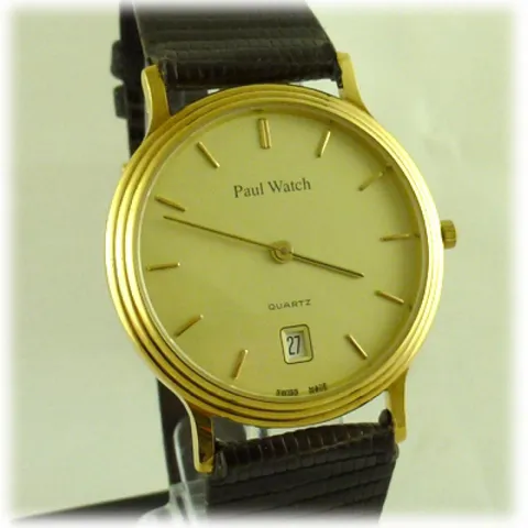 Orologio Paul Watch oro 18kt.