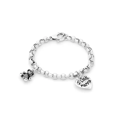 Bracciale Dolce mamma Giovanni Raspini in argento 925