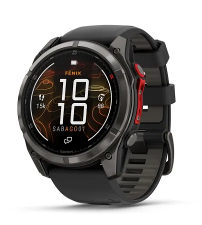 NUOVI GARMIN FENIX 8 MICROLED