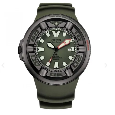 Citizen Diver's Eco Drive 300 mt "Ecozilla"
