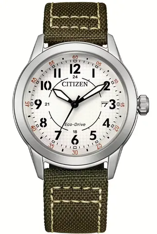 Orologio Citizen AW1870-08A Military Eco Drive Uomo