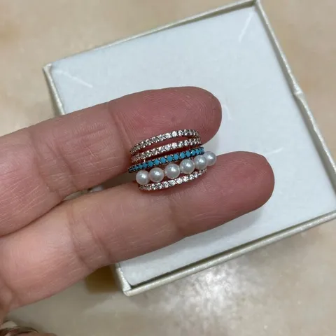 mono orecchino ear cuff argento 925