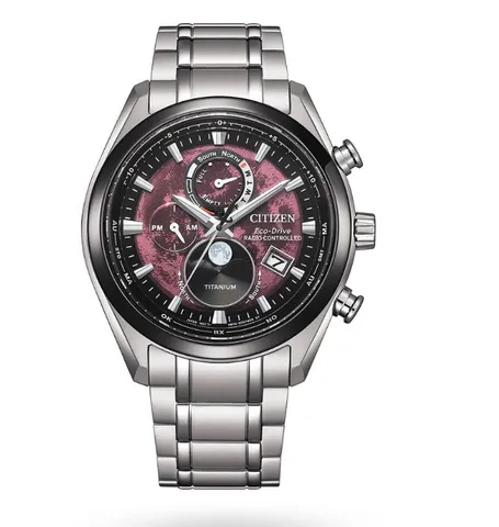 Citizen Collezione Radiocontrollato Tsuki-yomi Moon Phase