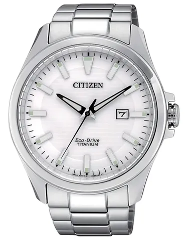 Citizen uomo Eco-Drive Super Titanio BM7470-84A