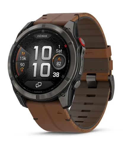 fēnix® 8 Pro – 51 mm, AMOLED versione exclusive  doppio cinturino