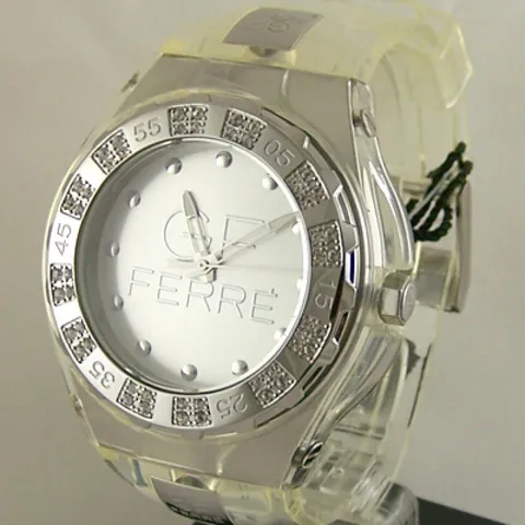 GF Ferrè donna gomma trasparente