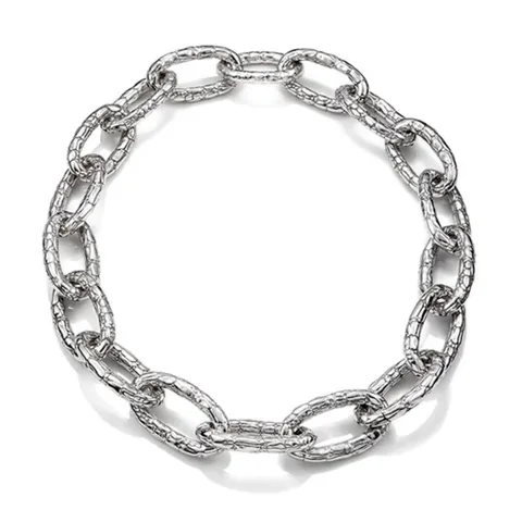 collana raspini croco