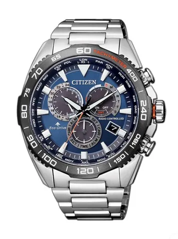 RCitizen radiocontrollato E660 Crono Motor 44mm Blu